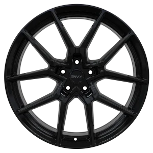 Envy Wheels – RE-5 – Black – 17″x7″ 35mm – All weather Wheels – 776SB-U17511467135